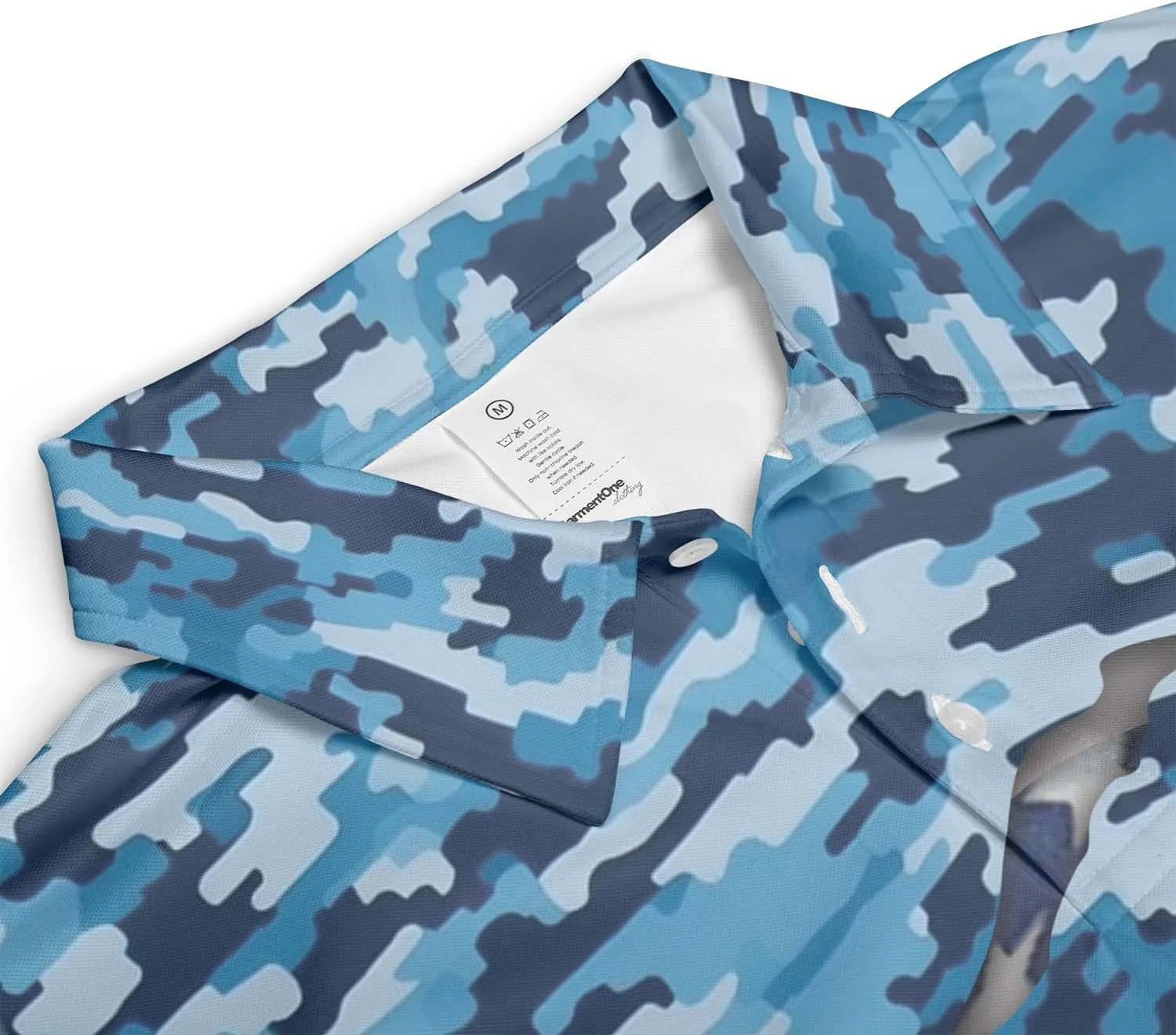 US Veteran Polo Shirts for Men - US Soldiers Men's Quick Dry Short Sleeve Polo Shirts Series 07