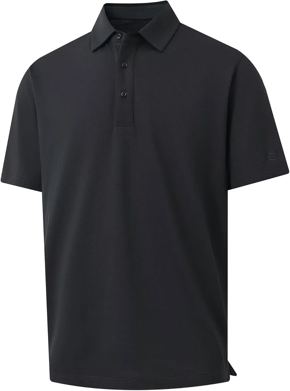 VEBOON Polo Shirts for Men Short Sleeve Cotton Blend Athletic Performance Classic Regular Fit Golf Shirts