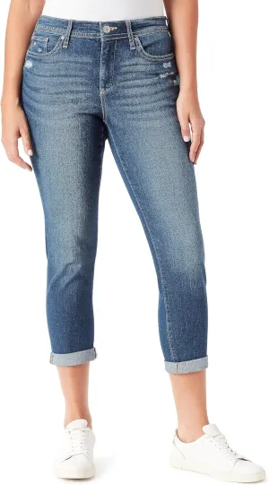 Vintage America Blues Women's Weekend Jean with Roll Cuff