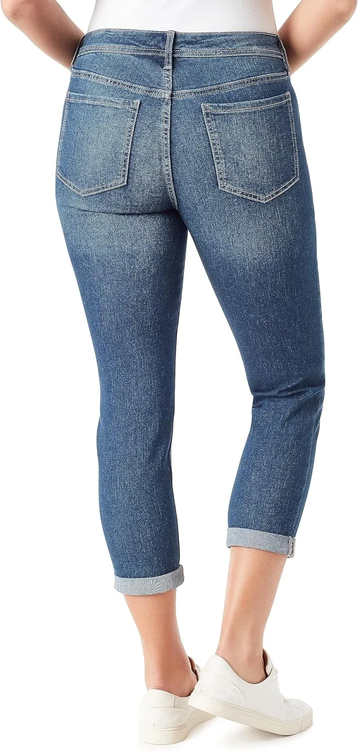 Vintage America Blues Women's Weekend Jean with Roll Cuff