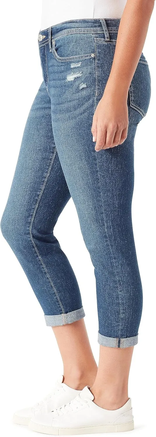 Vintage America Blues Women's Weekend Jean with Roll Cuff