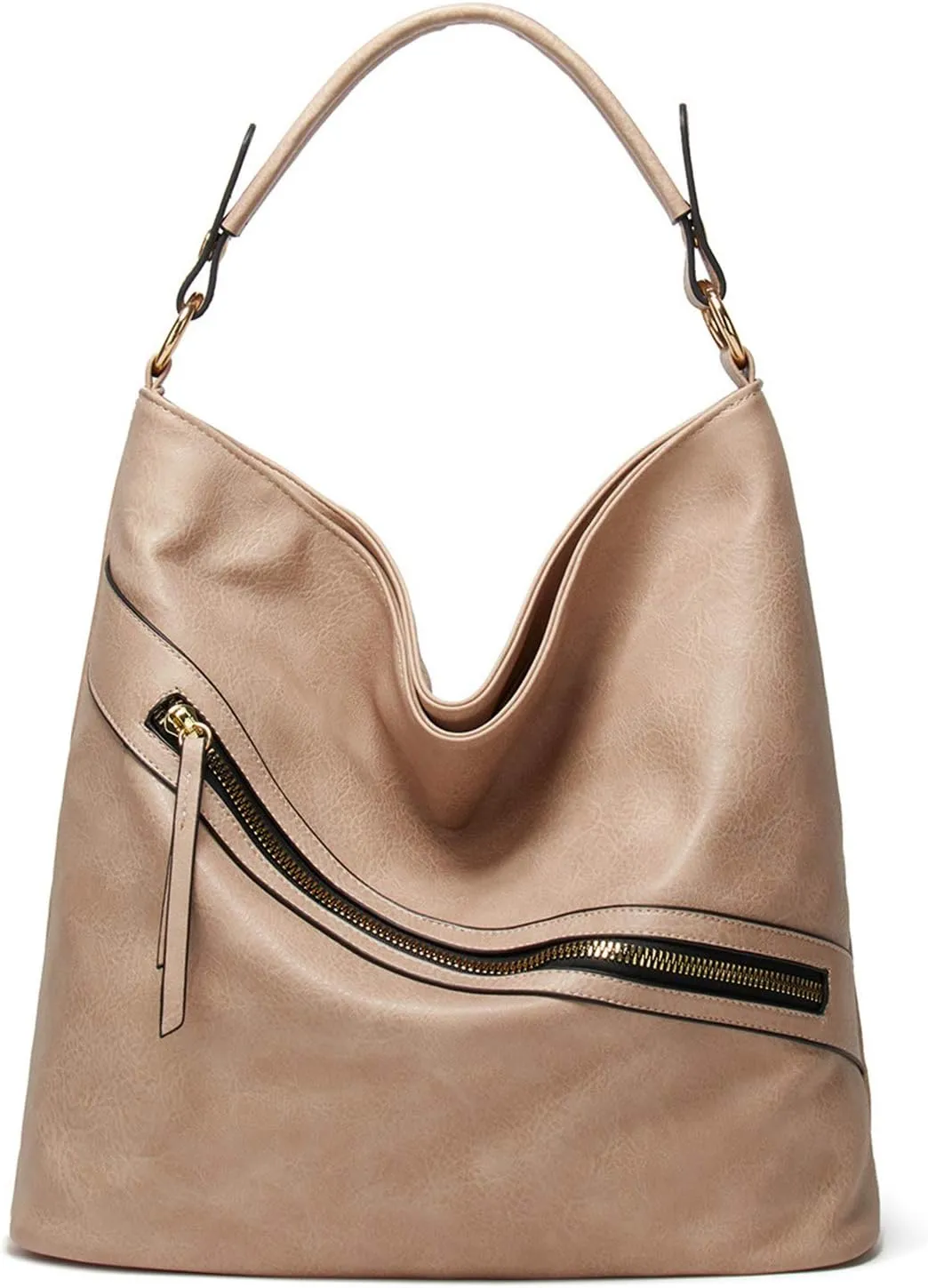 Women Hobo Bags Large Capacity Shoulder Bags Fashion Top Handle Purses Handbags