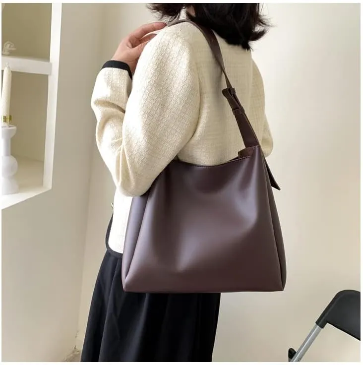 Women Tote Bag Handbags PU Leather Fashion Hobo Shoulder Bags Hand Bags, Purses for Women Y2K Bag