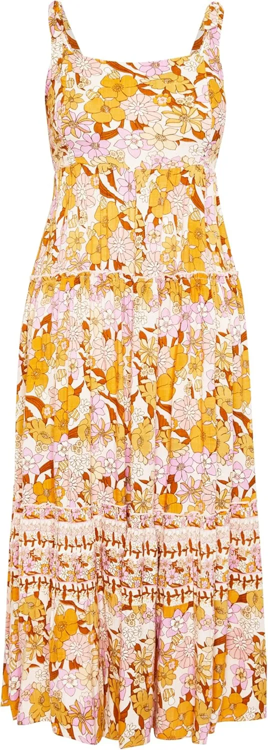 Women's Plus Size Maxi Taya Tiered BRD