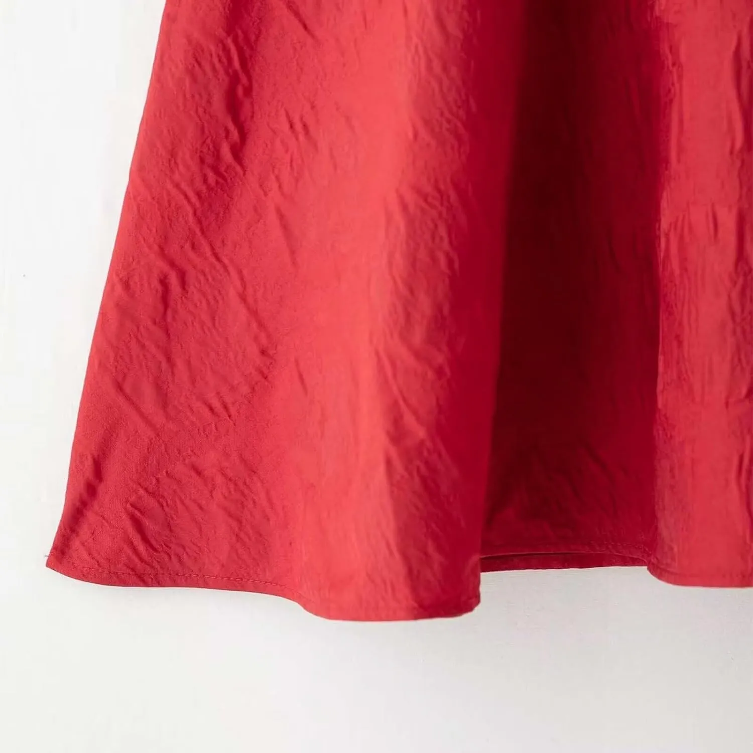 Women's Summer Ruffle Mini Dress Casual A-Line Cute Puff Sleeve Bow Back Babydoll Dresses