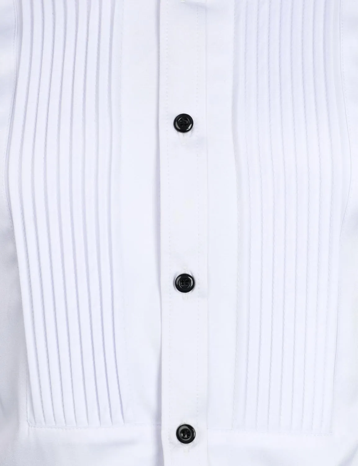 ZEROYAA Mens Slim Fit Long Sleeve Tuxedo Dress Shirts/Prom Performing Shirts